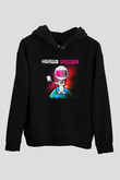 Hardwell Siyah Unisex Hoodie