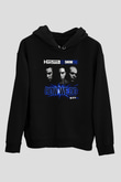 Hardwell Siyah Unisex Kapüşonlu Sweatshirt