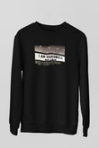 Hardwell Siyah Unisex Sweatshirt