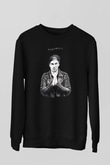 Hardwell Siyah Unisex Sweatshirt