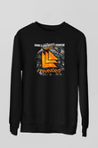 Hardwell Siyah Unisex Sweatshirt