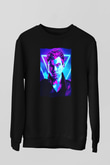 Hardwell Siyah Unisex Sweatshirt