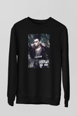 Hardwell Siyah Unisex Sweatshirt