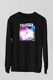 Hardwell Siyah Unisex Sweatshirt