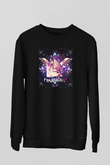 Hardwell Siyah Unisex Sweatshirt