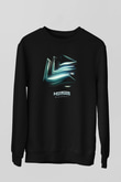 Hardwell Siyah Unisex Sweatshirt