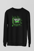 Hardwell Siyah Unisex Sweatshirt