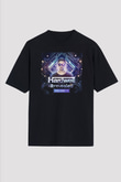 Hardwell Siyah Unisex Tişört T-Shirt - TişörtFabrikası