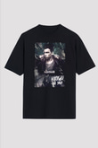 Hardwell Siyah Unisex Tişört T-Shirt - TişörtFabrikası