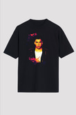 Hardwell Siyah Unisex Tişört T-Shirt - TişörtFabrikası