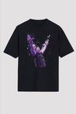 Hardwell Siyah Unisex Tişört T-Shirt - TişörtFabrikası