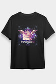 Hardwell Siyah Unisex Tişört T-Shirt - TişörtFabrikası