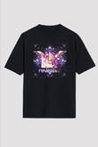 Hardwell Siyah Unisex Tişört T-Shirt - TişörtFabrikası