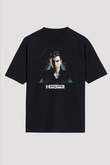 Hardwell Siyah Unisex Tişört T-Shirt - TişörtFabrikası
