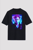 Hardwell Siyah Unisex Tişört T-Shirt - TişörtFabrikası