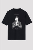 Hardwell Siyah Unisex Tişört T-Shirt - TişörtFabrikası