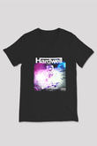 Hardwell Siyah Unisex V Yaka Tişört T-Shirt