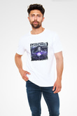 HardwellBaskılı Beyaz Tişört