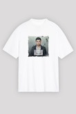 HardwellBaskılı Beyaz Tişört