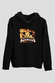 Hatebreed Baskılı Unisex Siyah Hoodie