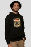 Hatebreed Baskılı Unisex Siyah Hoodie