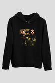 Hatebreed Baskılı Unisex Siyah Hoodie