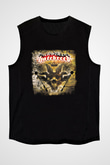Hatebreed Baskılı Unisex Siyah Kolsuz Tişört
