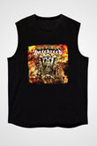 Hatebreed Baskılı Unisex Siyah Kolsuz Tişört