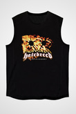 Hatebreed Baskılı Unisex Siyah Kolsuz Tişört