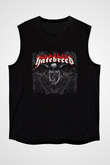 Hatebreed Baskılı Unisex Siyah Kolsuz Tişört