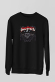 Hatebreed Baskılı Unisex Siyah Sweatshirt