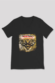 Hatebreed Baskılı Unisex Siyah V Yaka Tişört