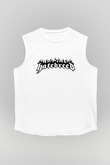 Hatebreed Beyaz Unisex Kolsuz Tişört