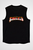 Hatebreed Siyah Unisex Kolsuz Tişört