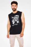 Hatebreed Siyah Unisex Kolsuz Tişört