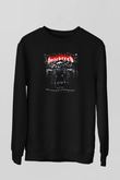 Hatebreed Siyah Unisex Sweatshirt
