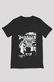 Hatebreed Siyah Unisex V Yaka Tişört T-Shirt