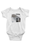 Haunted (The) Baskılı Unisex Beyaz Bebek Body - Zıbın