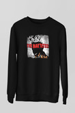 Haunted (The) Baskılı Unisex Siyah Sweatshirt