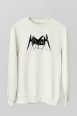 Havok Baskılı Beyaz Unisex Sweatshirt