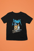 Havok Baskılı Unisex Siyah Çocuk Tişört - Tshirt
