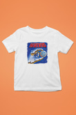 Hawkwind Baskılı Unisex Beyaz Çocuk Tişört