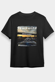 Hawkwind Baskılı Unisex Siyah Tişört