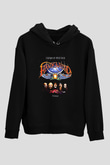 Hawkwind Siyah Unisex Hoodie