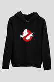 Hayalet AvcılarıSiyah  Unisex Hoodie