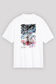 Hayat Beyaz Unisex Oversize Tişört T-Shirt
