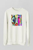 Hayat Beyaz Unisex Sweatshirt