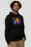 Hayat Siyah Unisex Hoodie