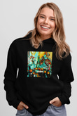 Hayat Siyah Unisex Hoodie