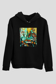 Hayat Siyah Unisex Hoodie